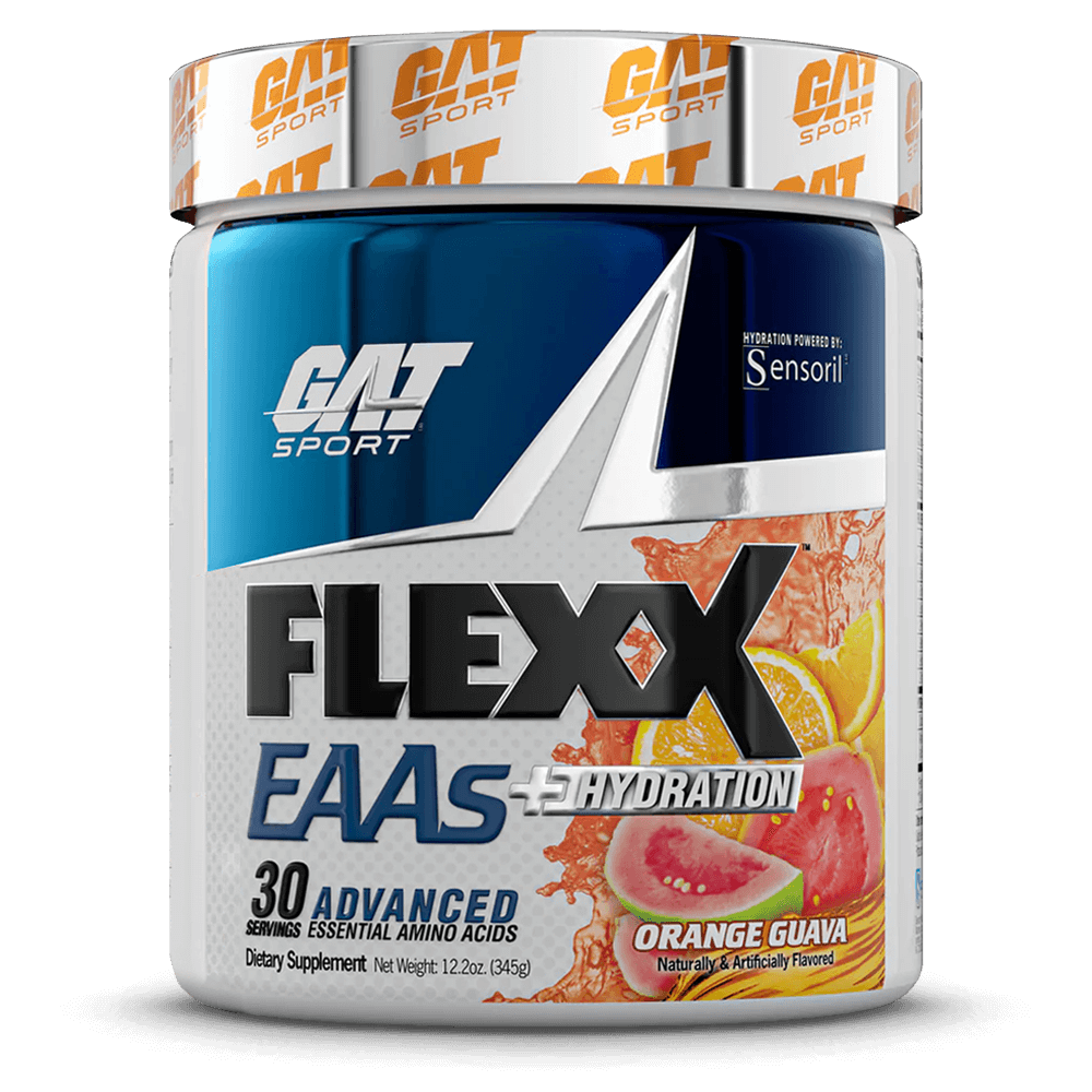 Flexx EAAs + Hydration Orange Guava - 30 serv.