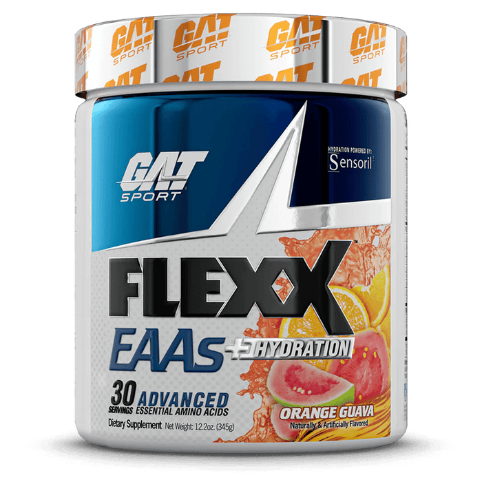 Flexx EAAs + Hydration Orange Guava - 30 serv. (1/9-23)