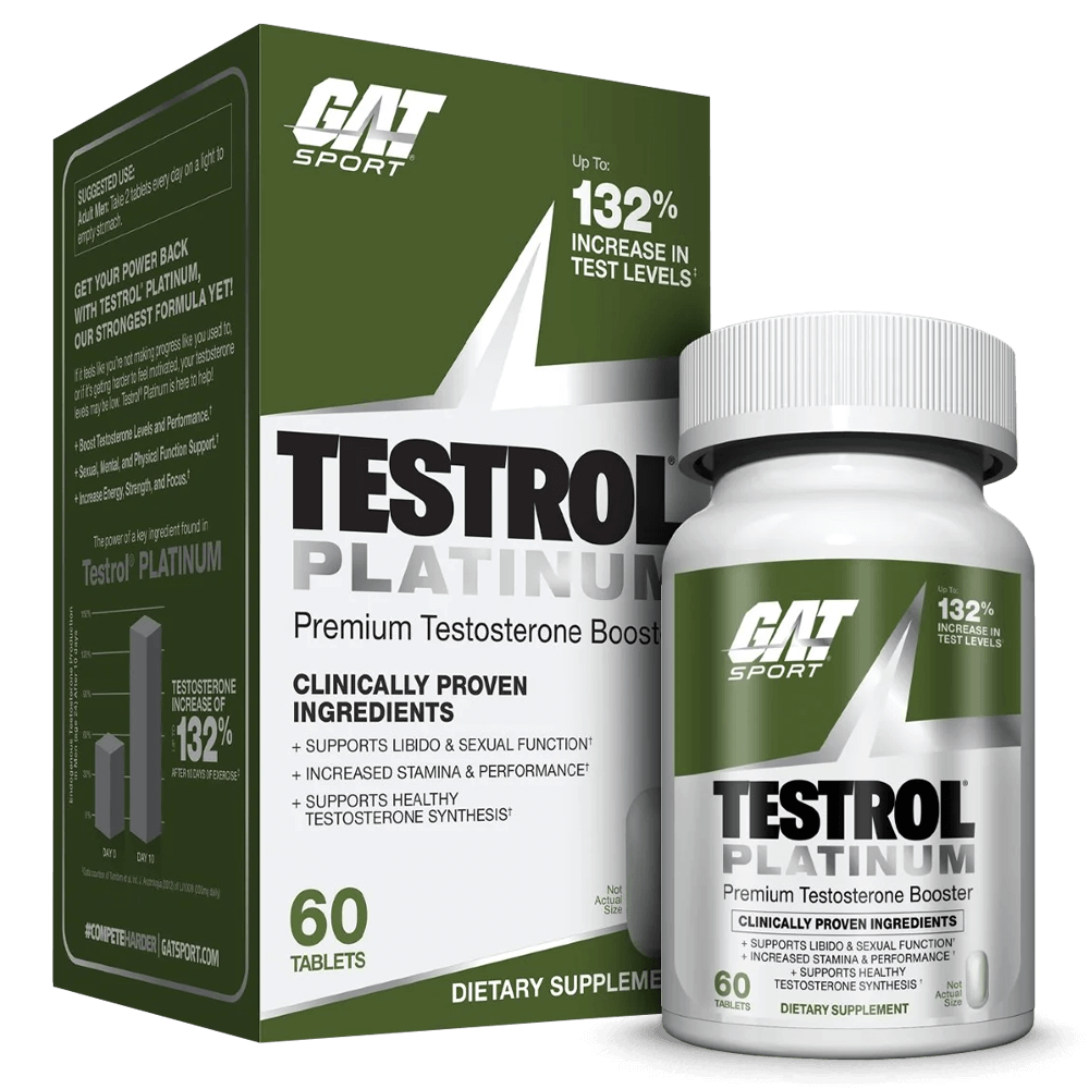 Testrol Platinum - 60 tabs.