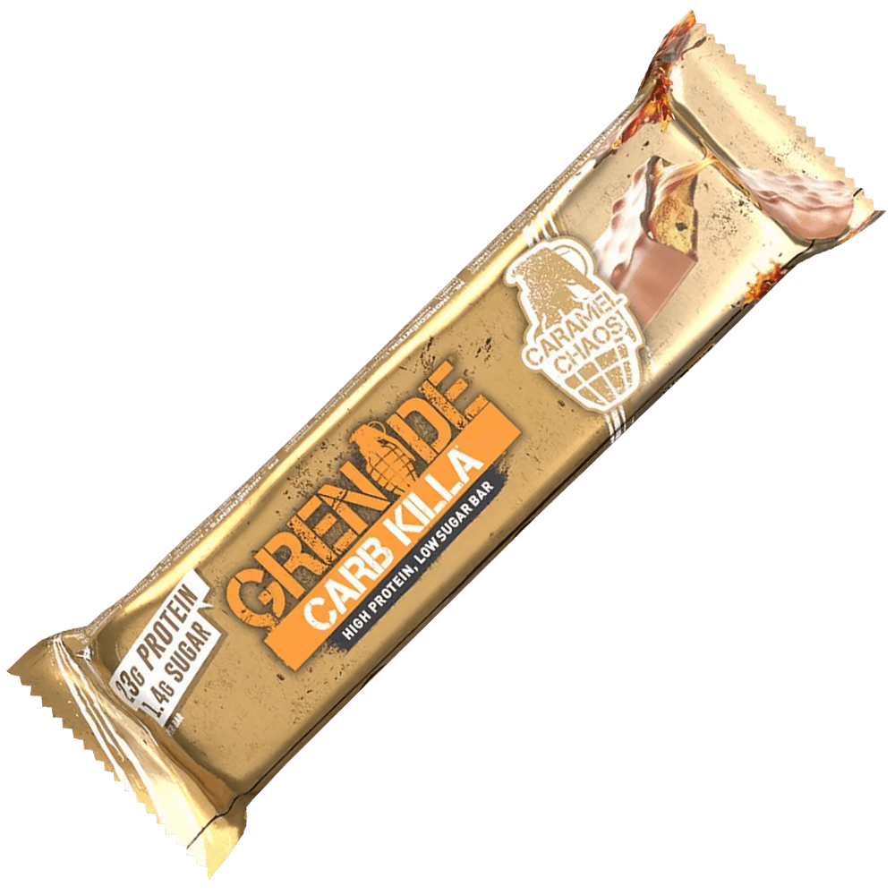 Carb Killa Bar Caramel Chaos - 60g.