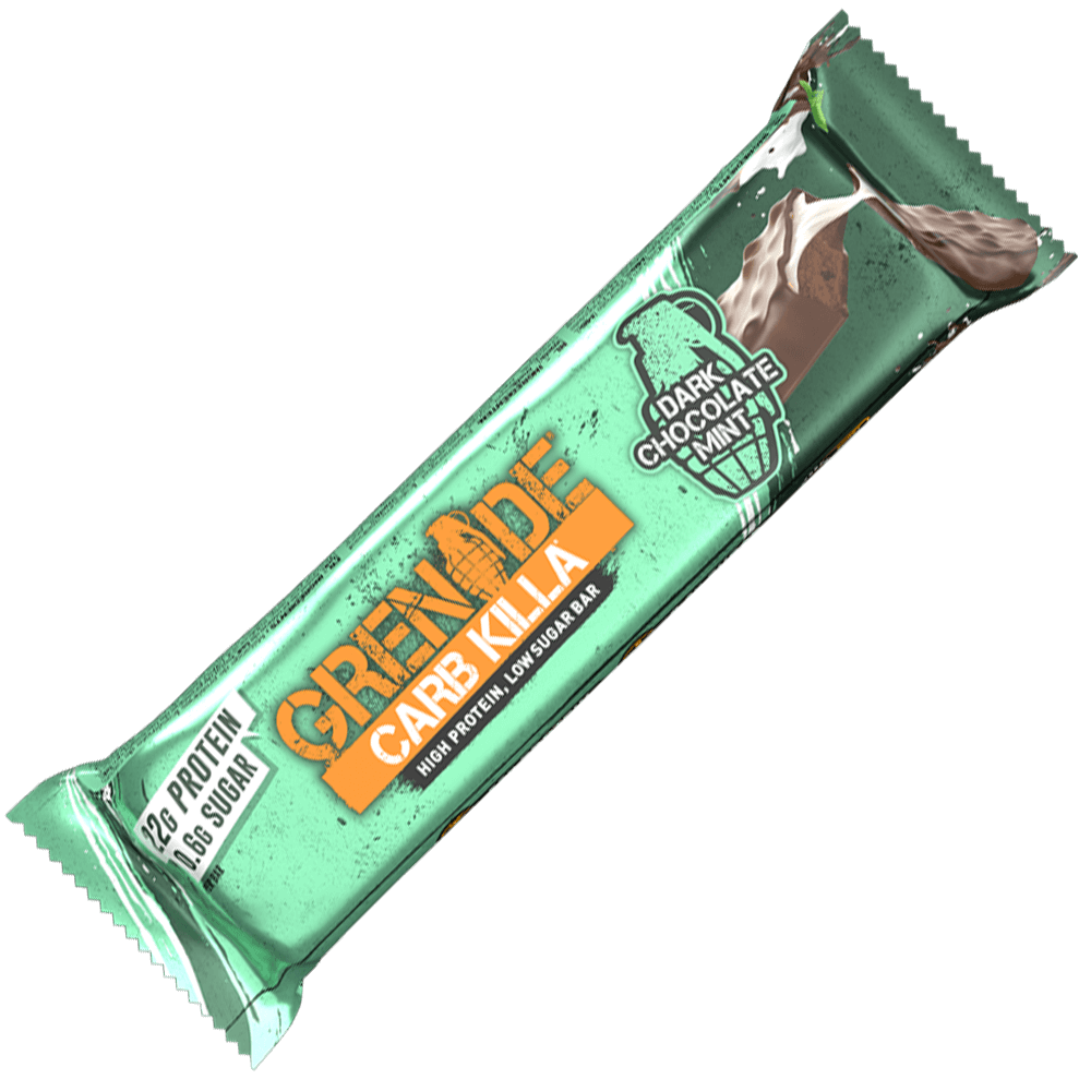 Carb Killa Bar Dark Chocolate Mint - 60g.