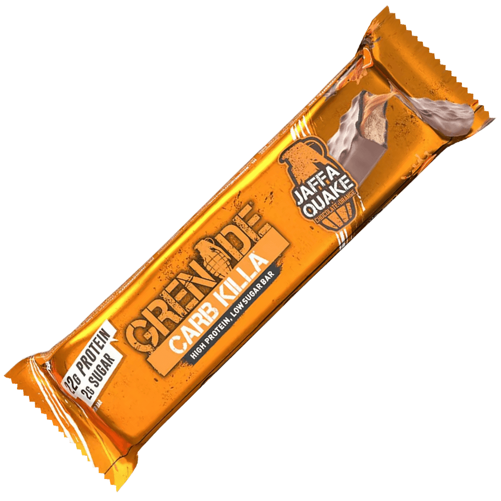 Carb Killa Bar Jaffa Quake - 10x60g.