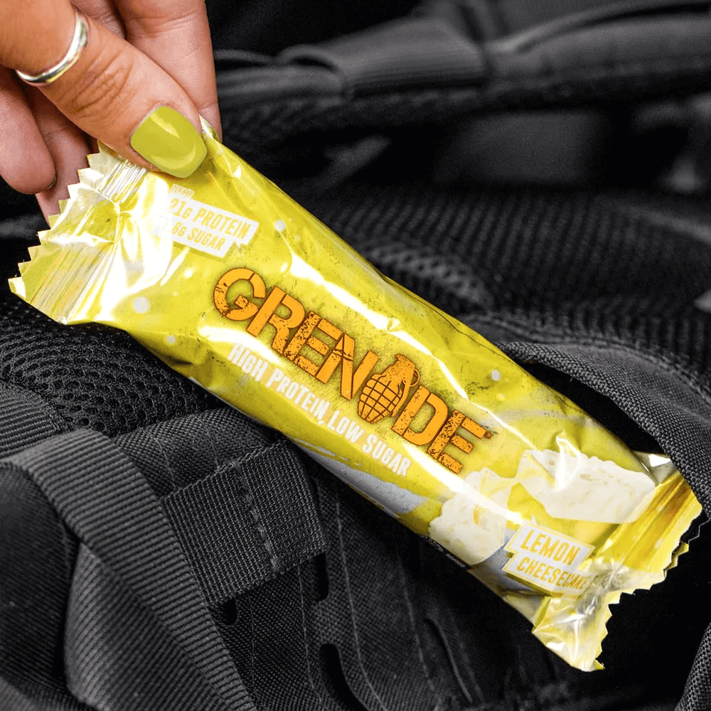 Carb Killa Bar Lemon Cheesecake - 60g.