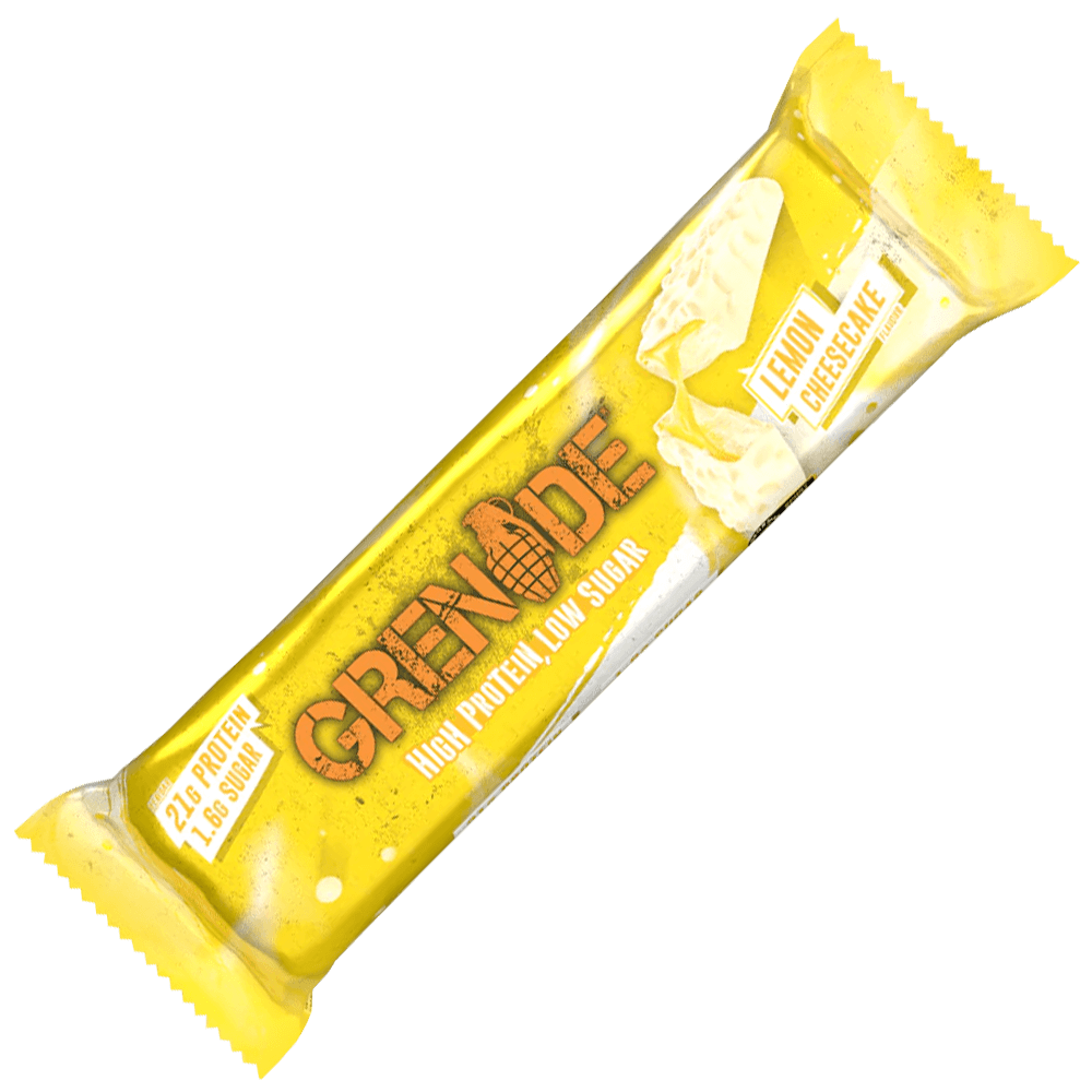 Carb Killa Bar Lemon Cheesecake - 60g.