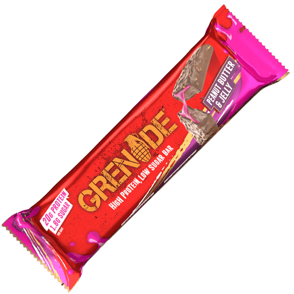 Carb Killa Bar Peanut Butter Jelly - 60g.