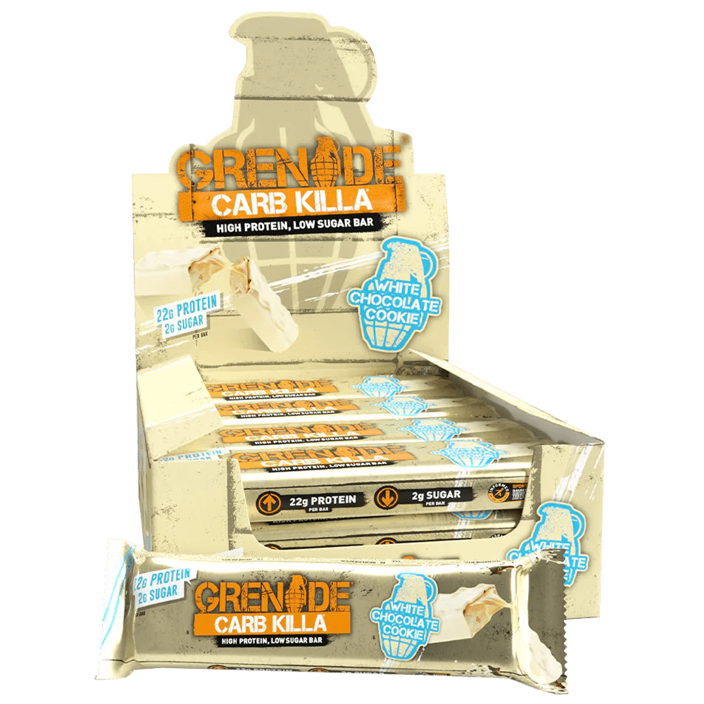 Carb Killa Bar White Chocolate Cookie - 60g.