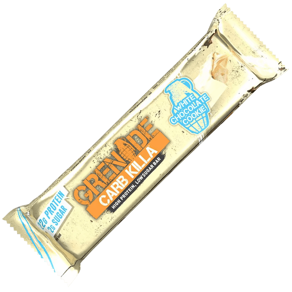 Carb Killa Bar White Chocolate Cookie - 60g.