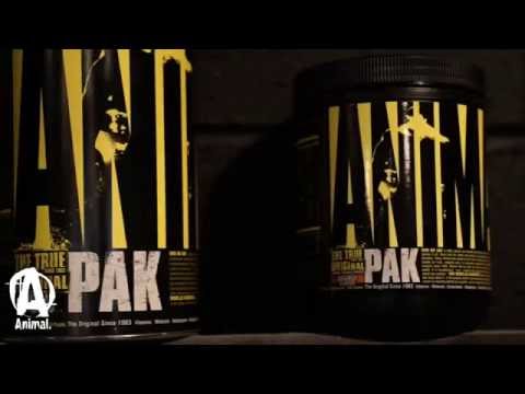 Animal Pak Powder Orange Crushed - 44 serv.