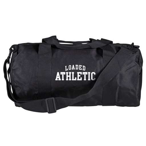 Loaded Athletic Bag - Black