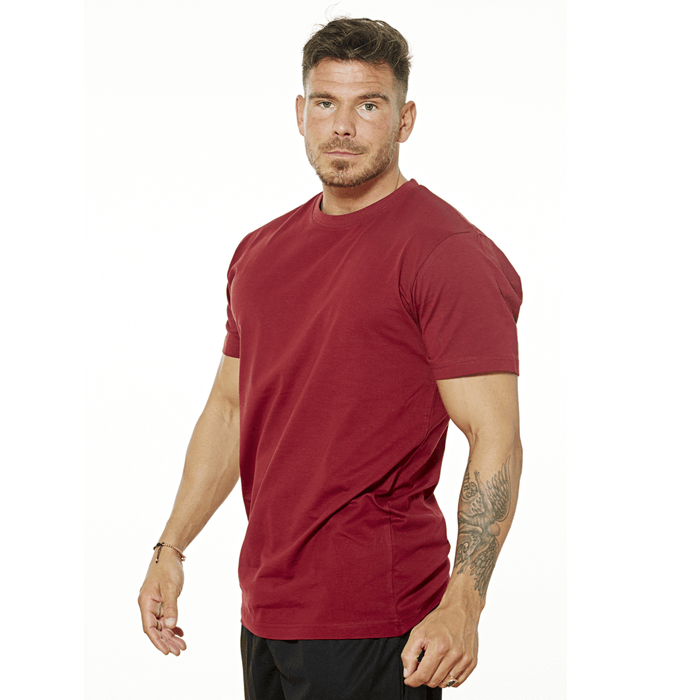 Basic Tee - Burgundy
