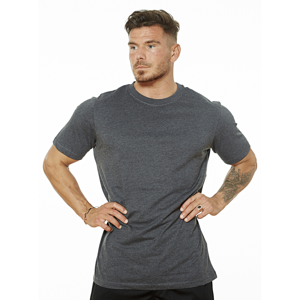 Loaded Tee - Charcoal