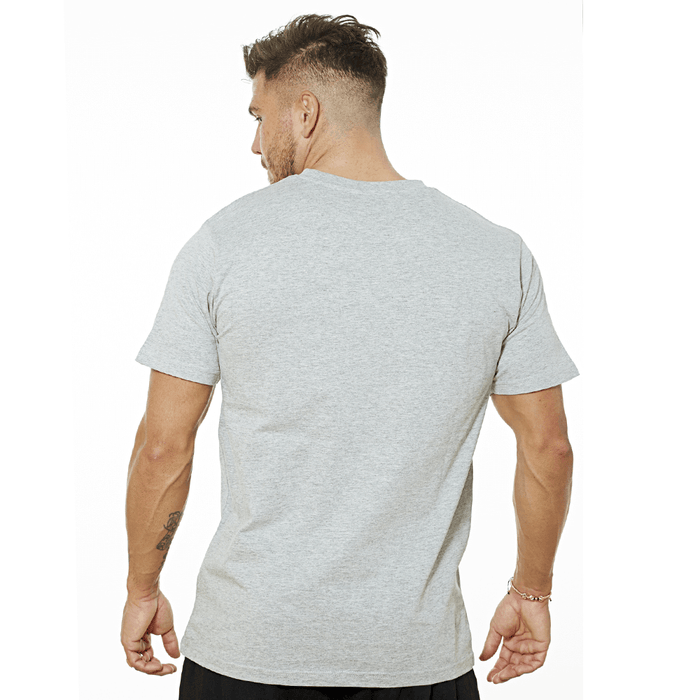 Basic Tee - Heather Grey