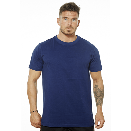 Basic Tee - Light Navy