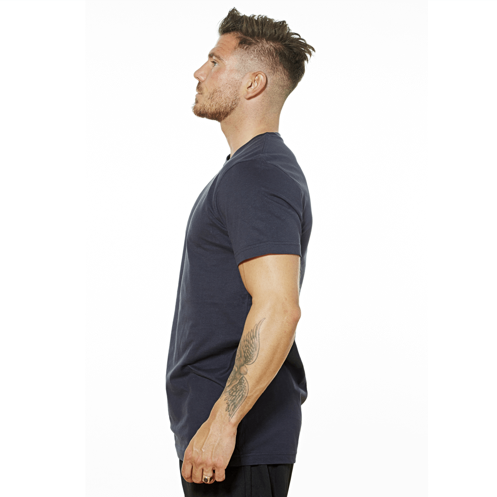 Loaded Tee - Navy