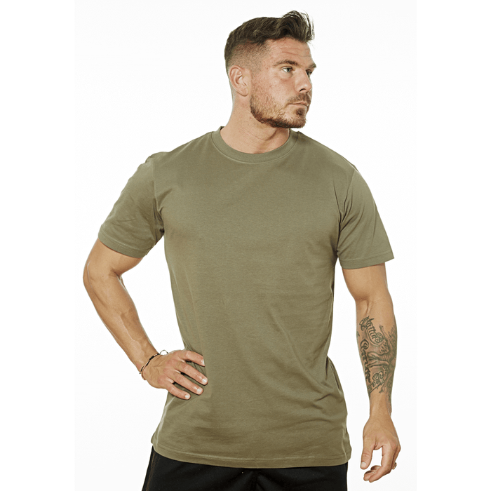 Loaded Tee - Washed Green
