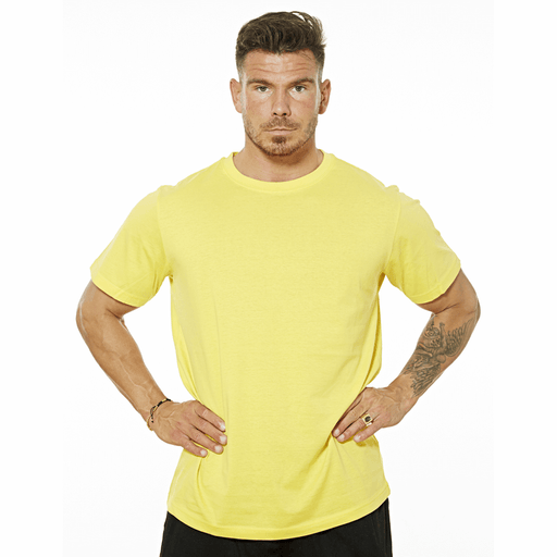 Basic Tee - Taxi Yellow