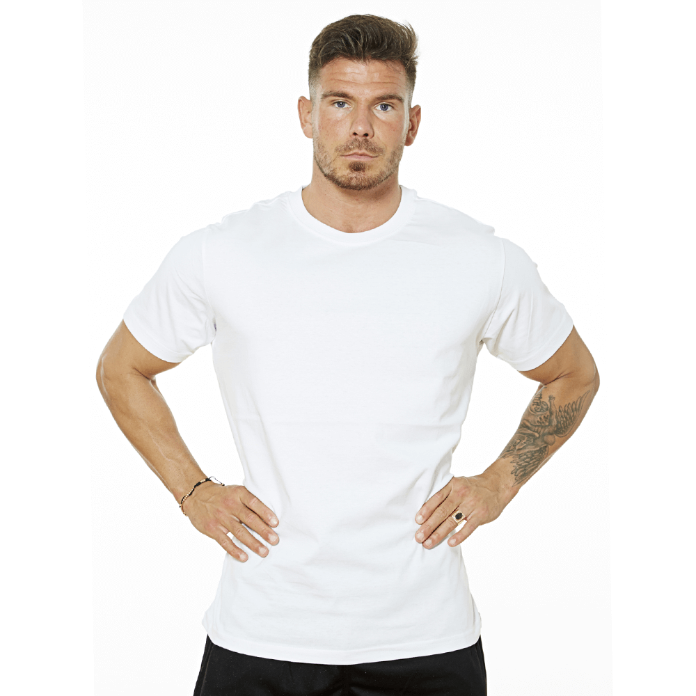 Loaded Tee - White