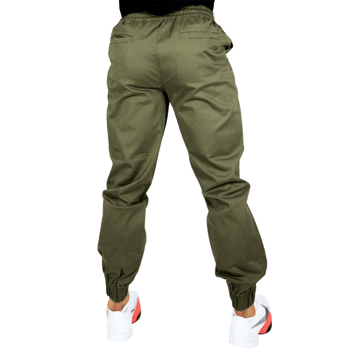 Loaded Chinos Scull - Washed Green
