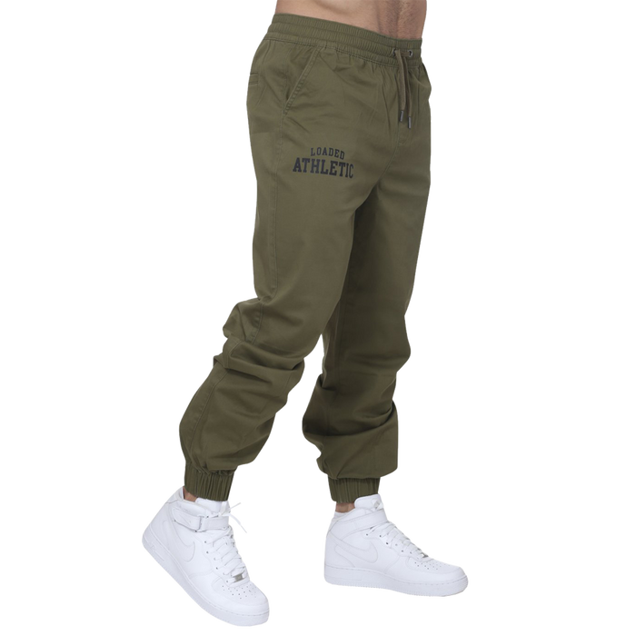 Loaded Chinos Athletic - Washed Green