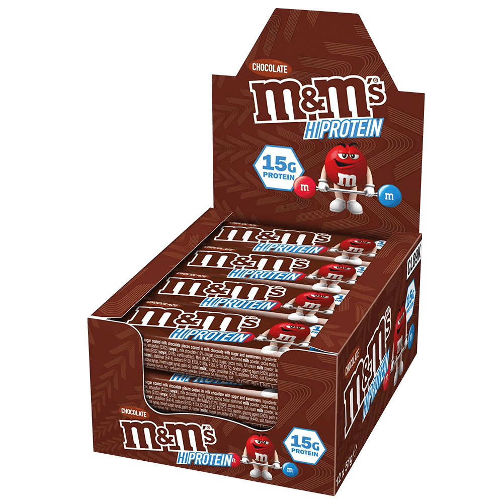 M&M's Protein Chocolate Bar - 51g.