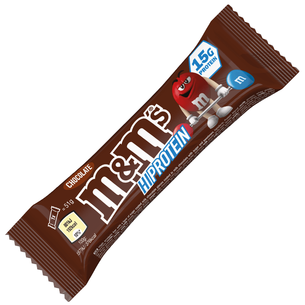 M&M's Protein Chocolate Bar - 51g.