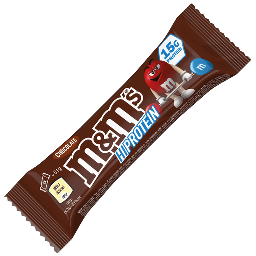 M&M's Protein Chocolate Bar - 51g.