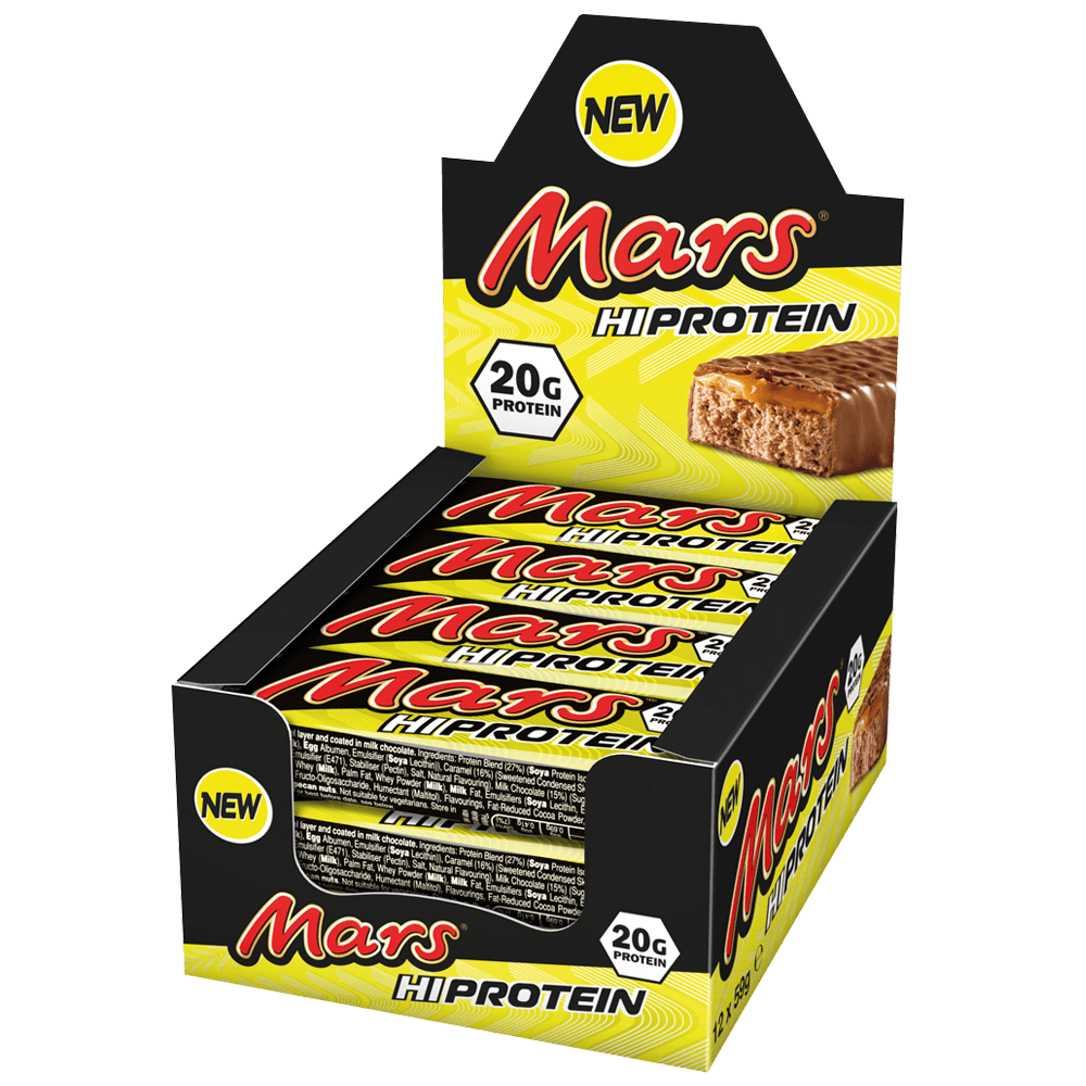 Mars Hi-Protein Bar - 10x59g.