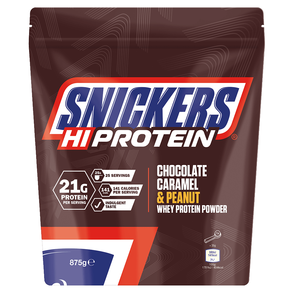 Snickers Hi-Protein Powder - 875g.