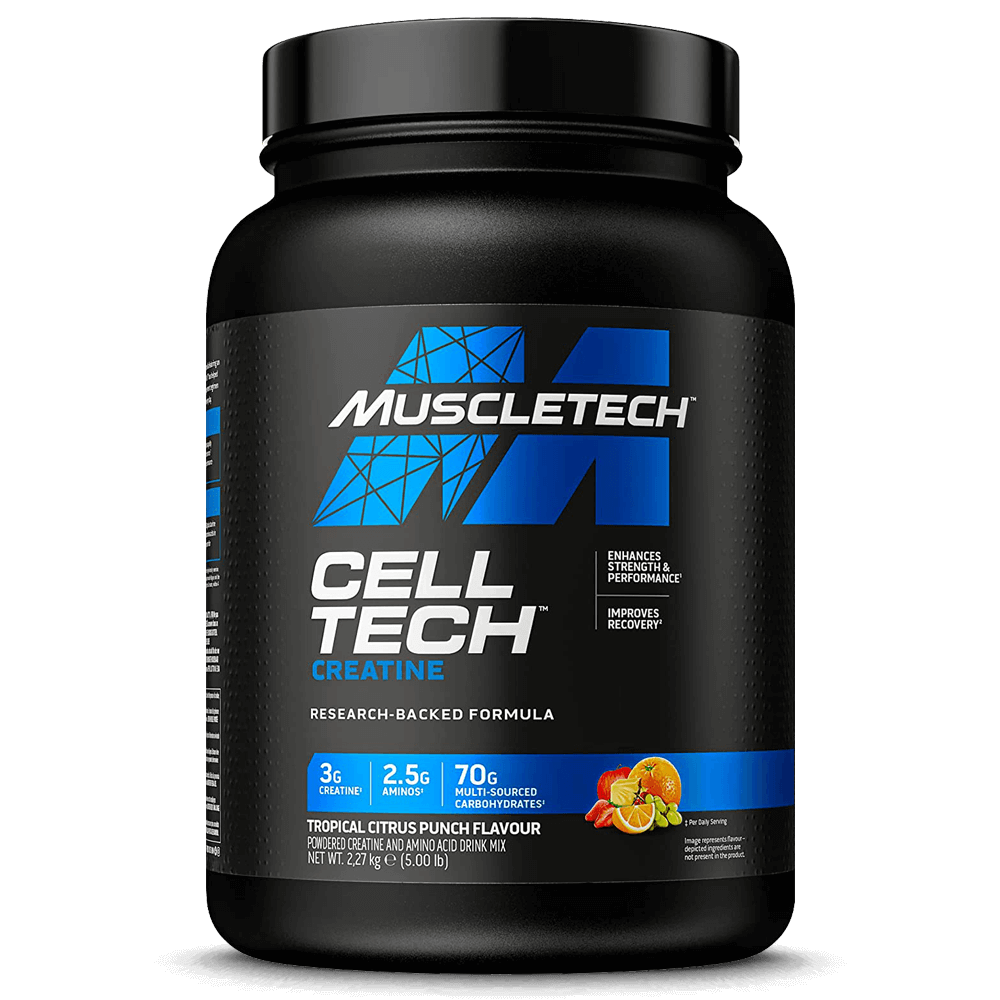 Cell-Tech Creatine Tropical Citrus Punch - 2270g.