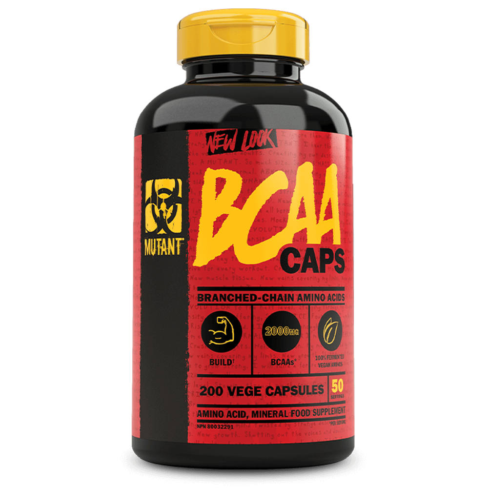 Mutant BCAA - 200 caps.