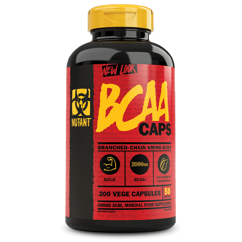 Mutant BCAA Caps - 200 caps. pr. bøtte