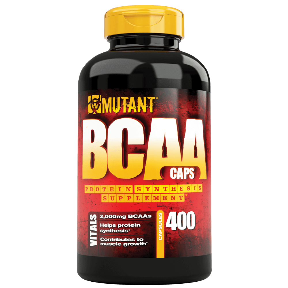 Mutant BCAA - 400 caps.