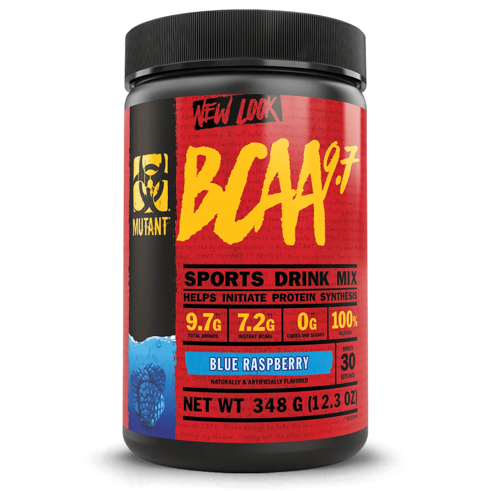 Mutant BCAA 9.7 Blue Raspberry - 30 serv.