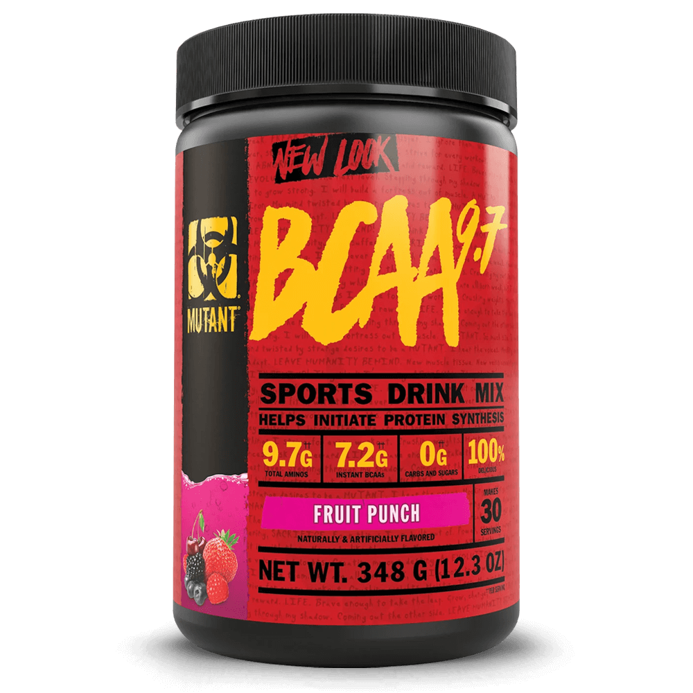 Mutant BCAA 9.7 Fruit Punch - 30 serv.