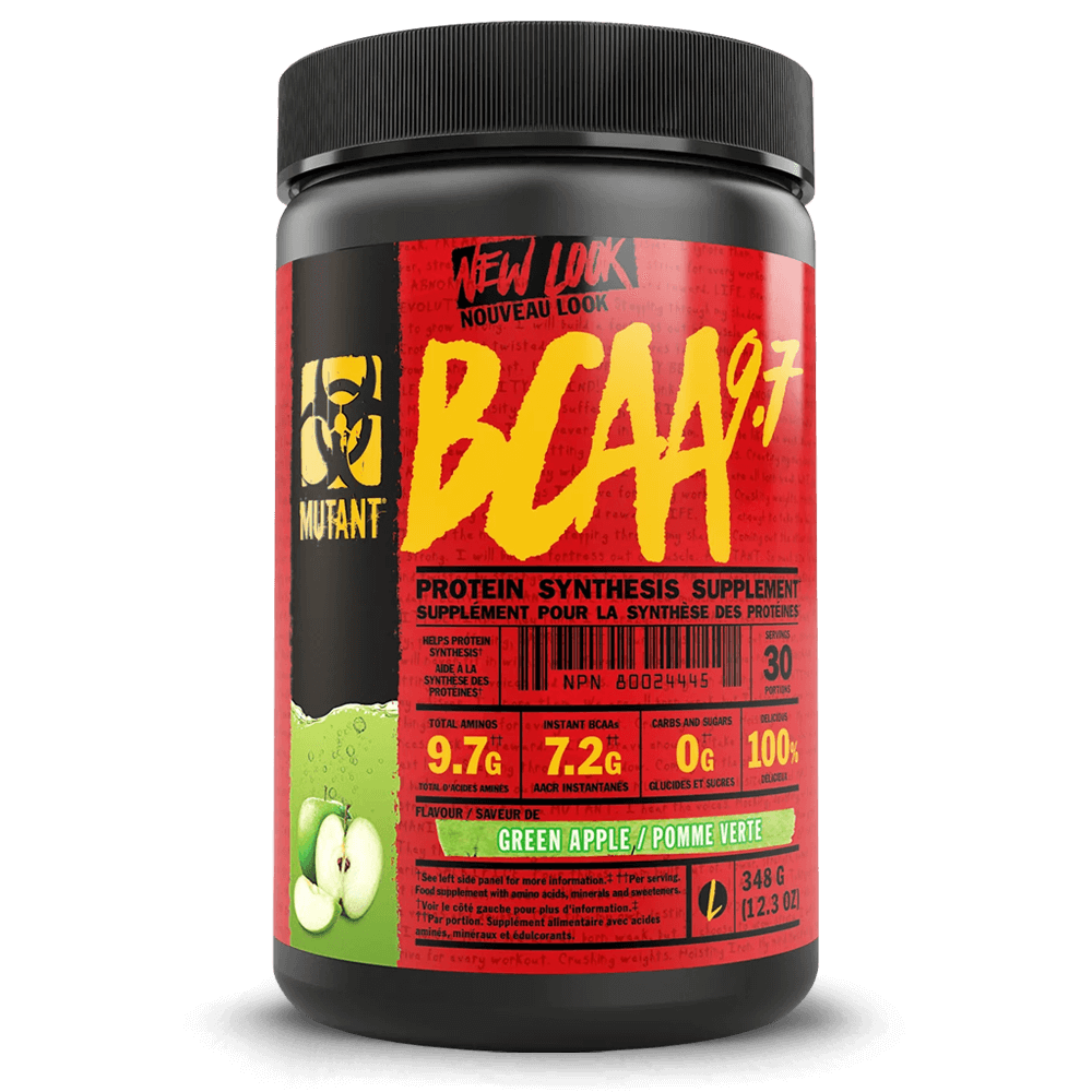 Mutant BCAA 9.7 Green Apple - 30 serv.