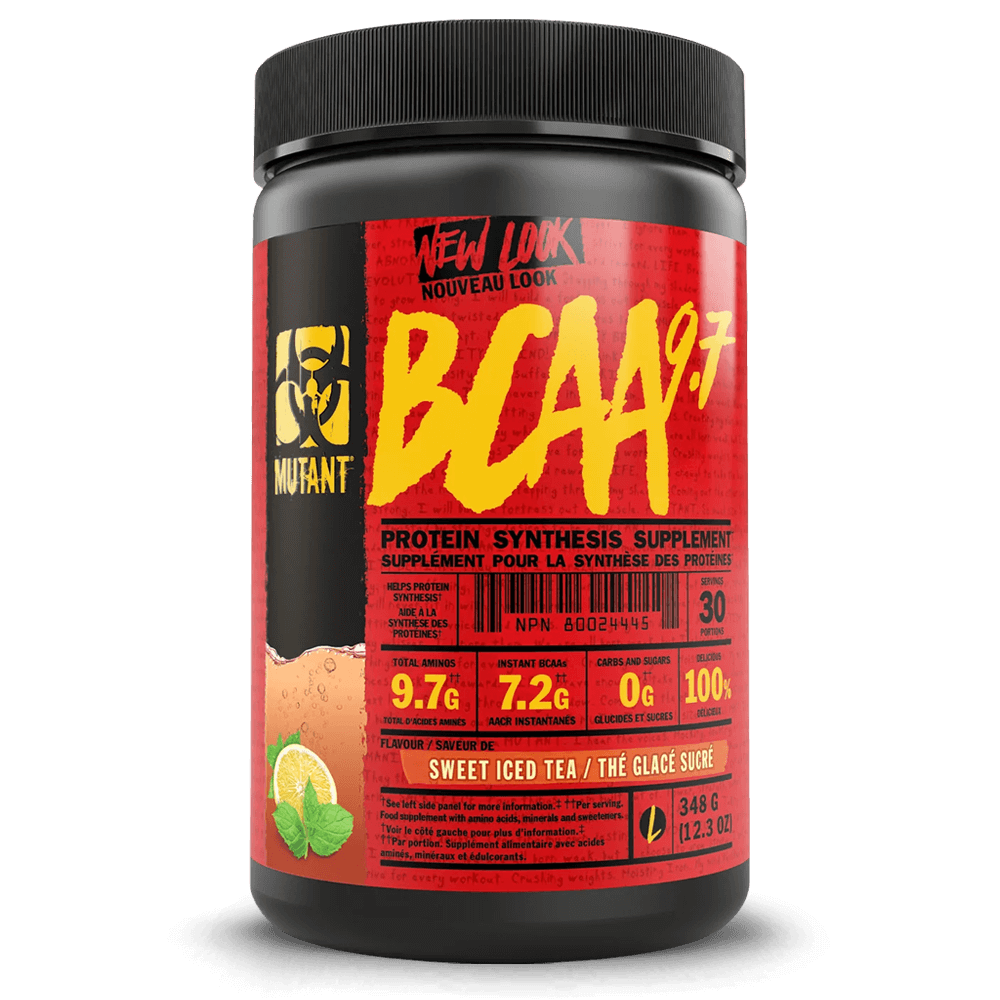 Mutant BCAA 9.7 Sweet Iced Tea - 30 serv.