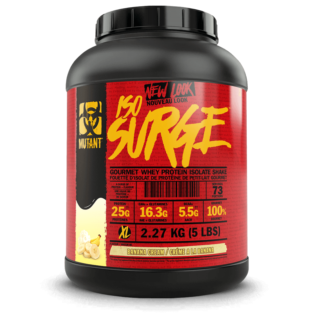 Mutant ISO Surge Banana Cream - 2270g.