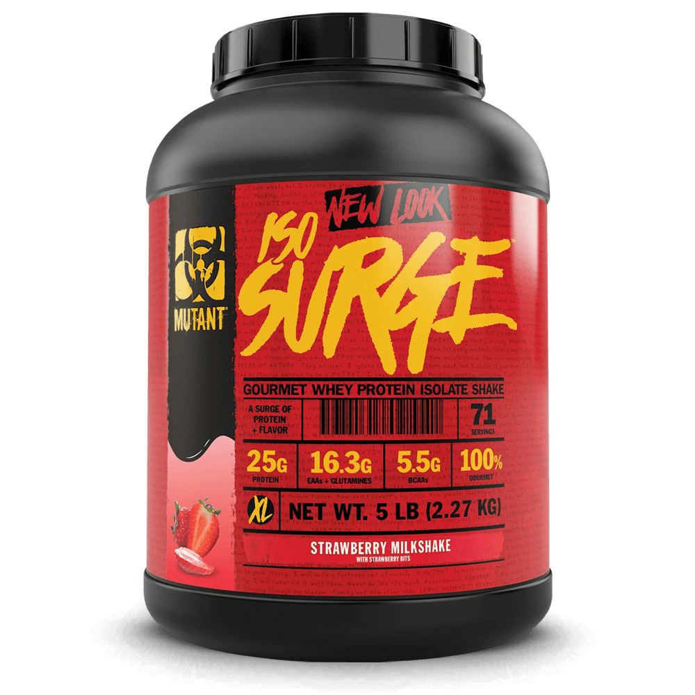 Mutant ISO Surge Strawberry Milkshake - 2270g.