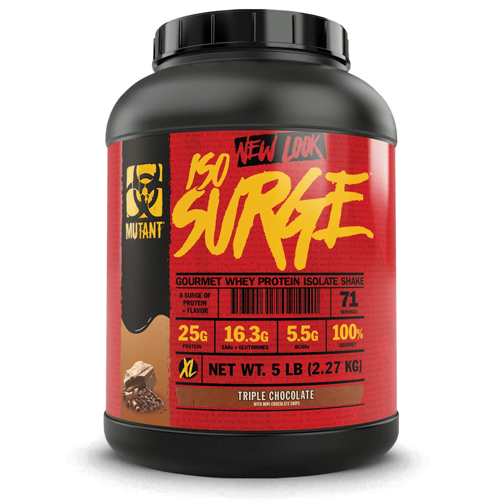 Mutant ISO Surge Triple Chocolate - 2270g.