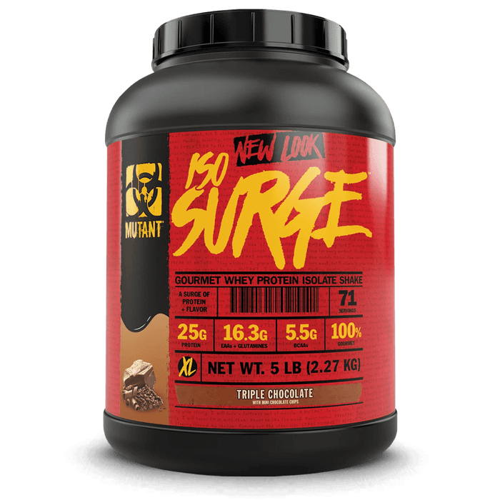 Mutant ISO Surge Triple Chocolate - 2270g. + Shaker