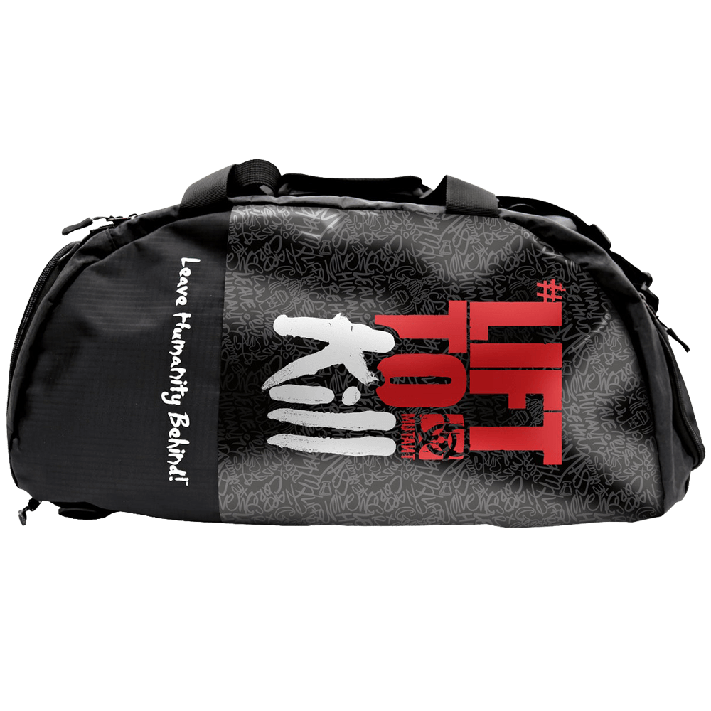 Lift to Kill Duffel Bag - Black