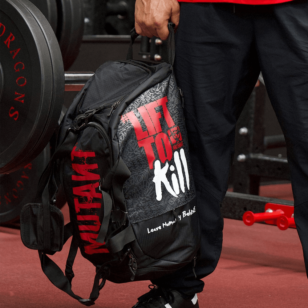 Lift to Kill Duffel Bag - Black