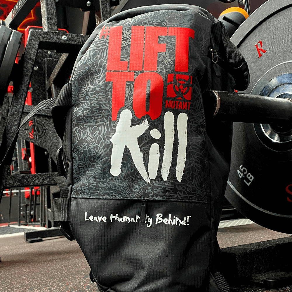 Lift to Kill Duffel Bag - Black