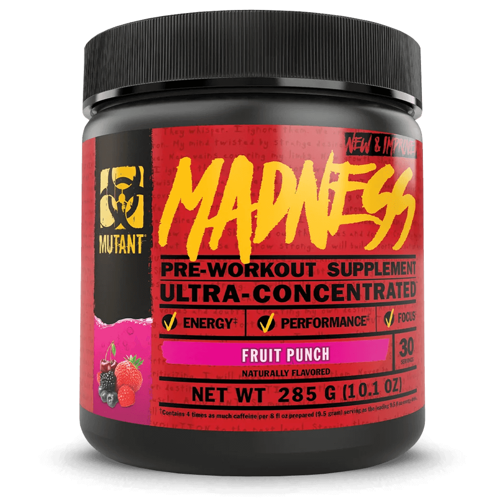 Mutant Madness Fruit Punch - 30 serv.