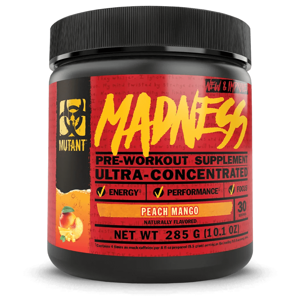 Mutant Madness Peach Mango - 30 serv.