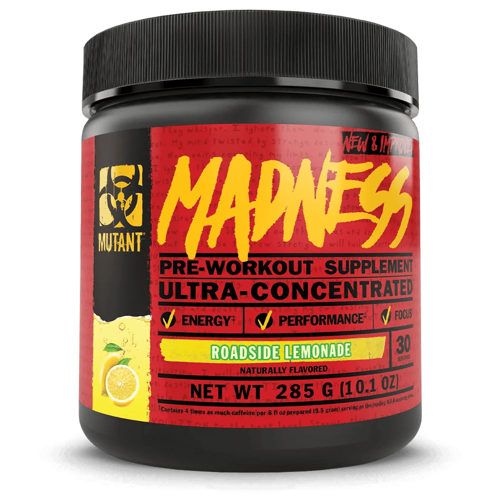 Mutant Madness Roadside Lemonade 30 serv. Preworkout