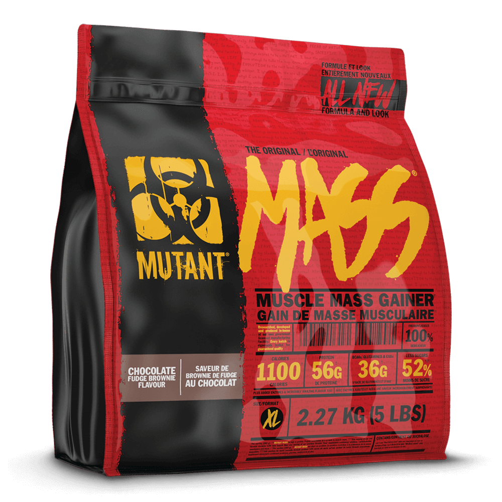 Mutant Mass Chocolate Fudge Brownie - 2200g.