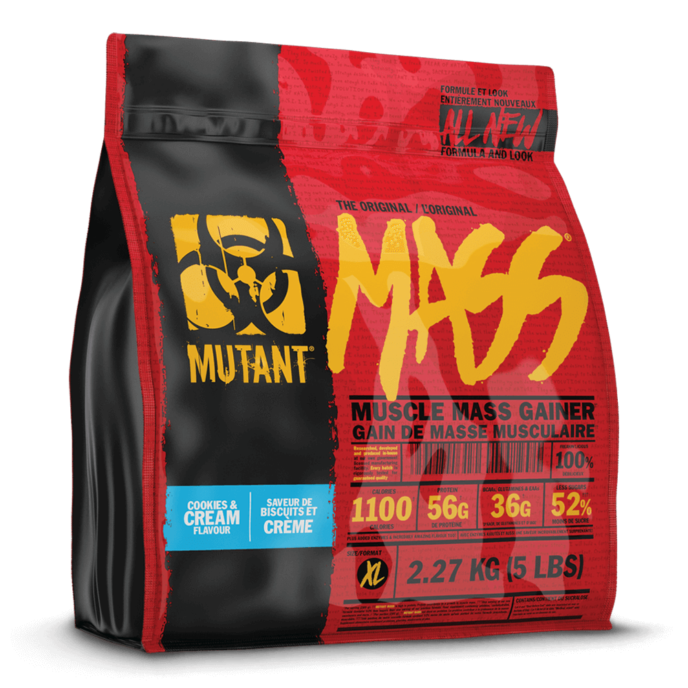 Mutant Mass Cookies & Cream - 2200g.