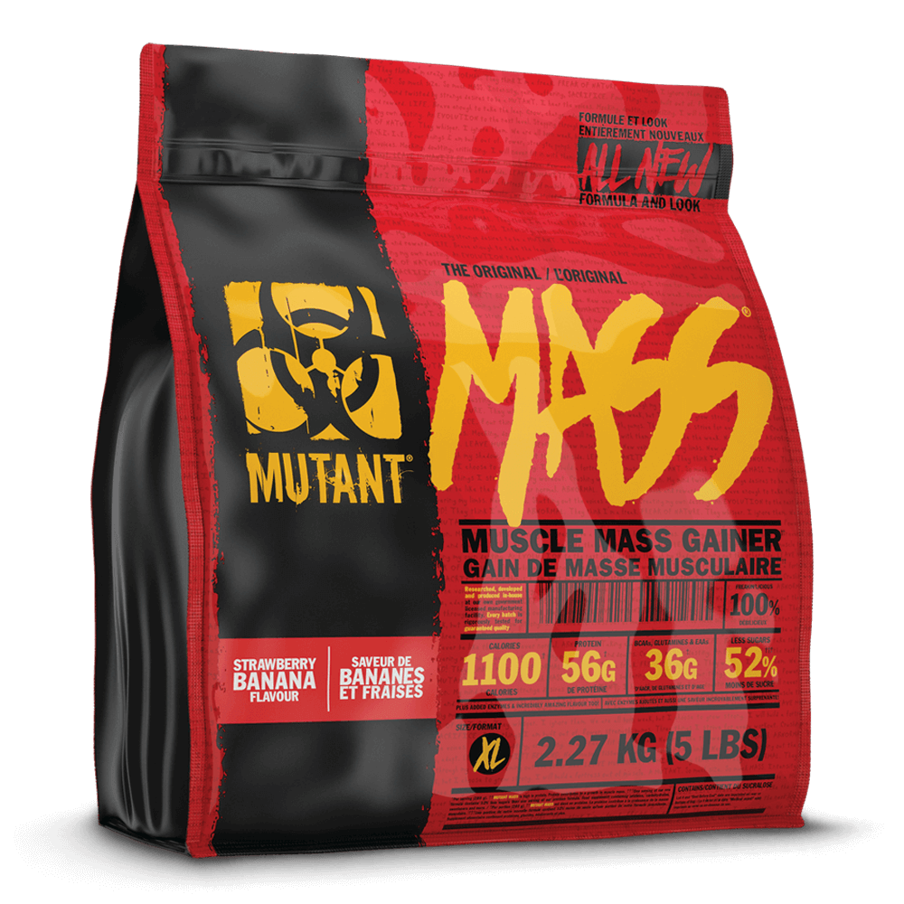 Mutant Mass Strawberry Banana - 2200g.