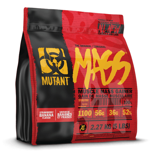 Mutant Mass Strawberry Banana - 2200g.